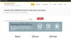 Desktop Screenshot of canadaisp.net