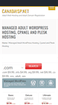 Mobile Screenshot of canadaisp.net